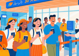 Which countries' citizens can enjoy China's 30-day visa-free policy?