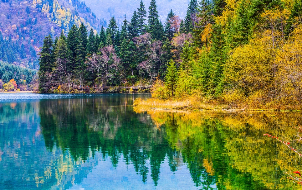 Jiuzhaigou Valley