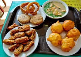 Where can I find delicious snacks in Beijing?