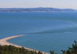 What preparatory work and specific details are needed to sail across the Bohai Sea alone?