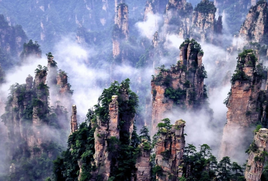 zhangjiajie